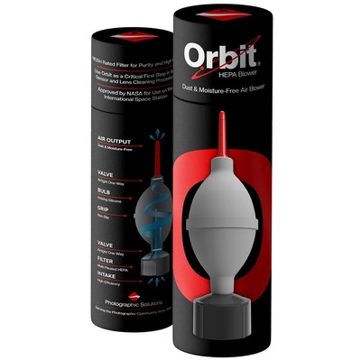 Воздуходувка Orbit HEPA — без пыли и влаги — одобрено НАСА #ORBIT