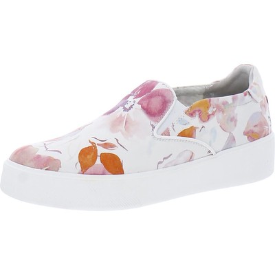 Naturalizer Womens Marianne 2.0 White Slip-On Sneakers 12 Medium (B,M) BHFO 5490