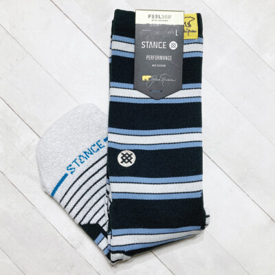 Stance Jack Nicklaus Augusta Champion Crew Socks Mens Golf Stripe Arch Support