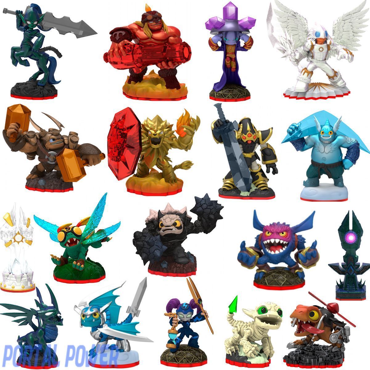 Skylanders Giants Figures Buy 3 Get 1 Free Character Figure Complete Free Ship | eBay