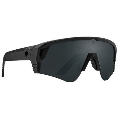 Pre-owned Spy Optics Men's Polarized Monolith Speed Matte Black Sunglasses