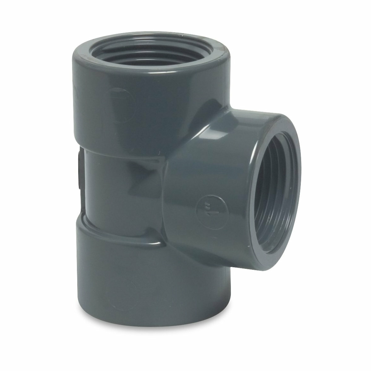 Profec T-Stück PVC-U allseitig Innengewinde