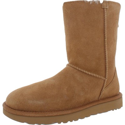 Женские классические короткие ботинки Ugg Womens с двойной молнией ll Tan Winter & Snow Boots 8 Medium (B, M) 3652