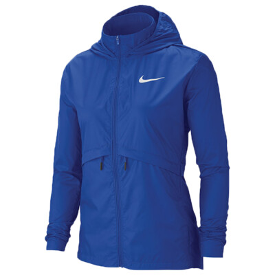 Nike Essential Packable Running Rain Jacket Womens Style