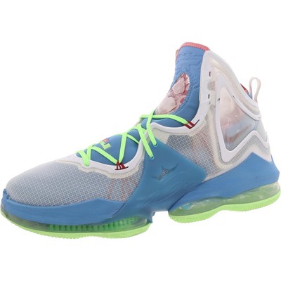 Nike Mens Blue Gym Running & Training Shoes Sneakers 18 Medium (D) BHFO 1054