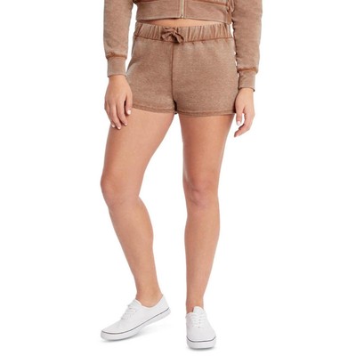 

Женские коричневые повседневные шорты Sundown by Splendid Playa с принтом  BHFO 5004, Mocha, Playa