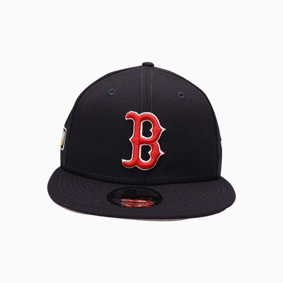 Кроссовки New Era 9Fifty MLB Navy Boston Red Sox 2007 WS Patch Back (60188171) - OSFM