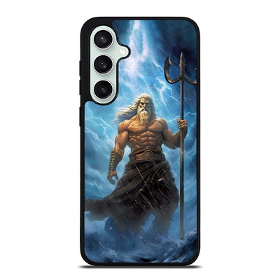 ancient Greek religion Poseidon For Samsung S21 S22 S23 S24 Plus Ultra