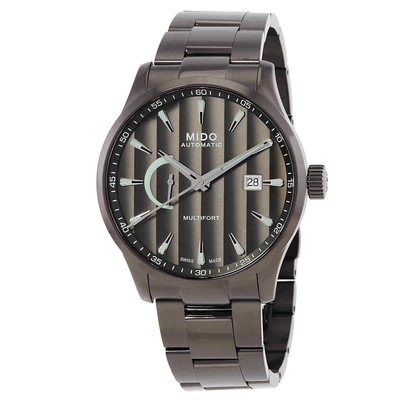 Mido Multifort Automatic Anthracite Dial Men's Watch M0384243306100