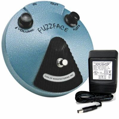 Dunlop JH-F1 Jimi Hendrix Fuzz Face w/ 9v power supply