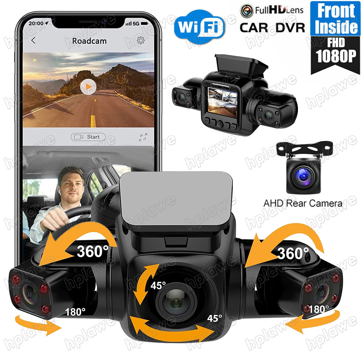 Car Front+rear Camera