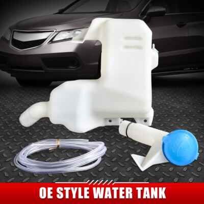 ДЛЯ 11-14 ACURA TSX OE STYLE БАЧОК ДЛЯ ЖИДКОСТИ ОМЫВАТЕЛЯ ЛОБОВОГО СТЕКЛА С КРЫШКОЙ И НАСОСОМ