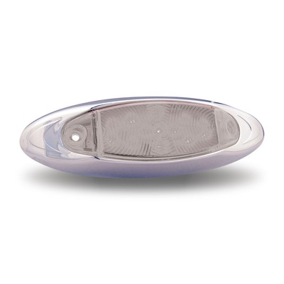 Infinity LED Marker Lights - Amber LED/Clear Lens 2 Pack