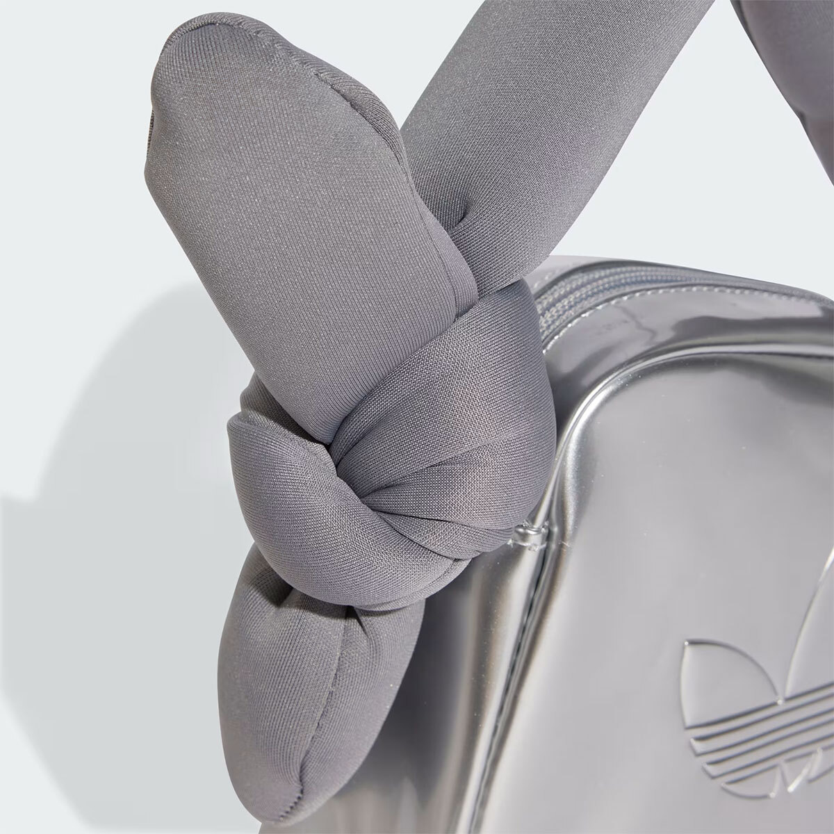 New Adidas Originals MINI AIRLINER BAG JC6010 SILVER