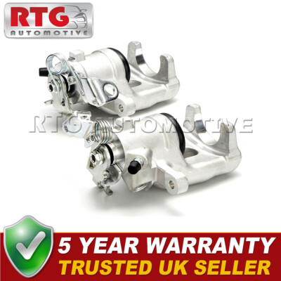 2x Brake Calipers Rear Fits Vauxhall Combo (Mk2) 1.3 CDTI
