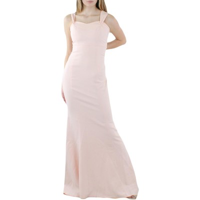 

Розовое вечернее платье с открытыми плечами Likely Women Bartolli  BHFO 2675, Light pink