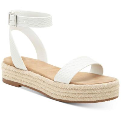 

INC Женские сандалии на платформе из искусственной кожи Valetta с ремешком на щиколотке BHFO 3226, Valetta