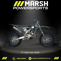 TM 4T 250Fi MX 2026 - TM Main Dealer - Reserve NOW!