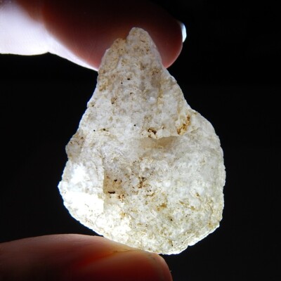 125.8ct Scapolite Fluorescent Natural Mined Unheated Crystal Spar Facet Grade