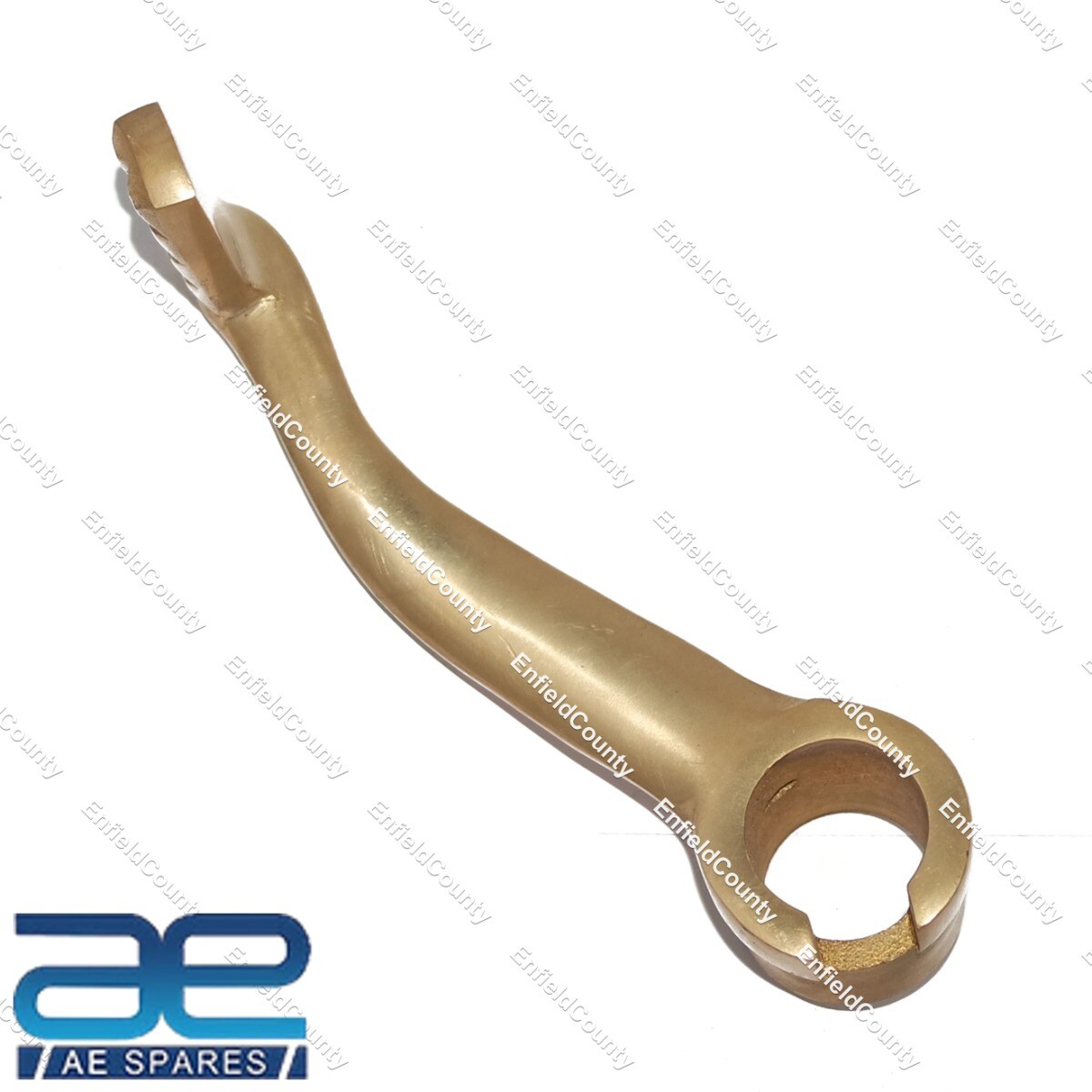 Neutral Lever Pure Brass For Royal Enfield 350 Classic Electra Motorcycle  