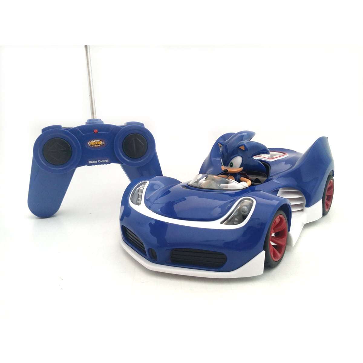 Sonic & Sega All-Stars Racing ミニカー　ラジコン Sonic & Sega All-Stars Racing RC Vehicle Toy: 1:28 Scale