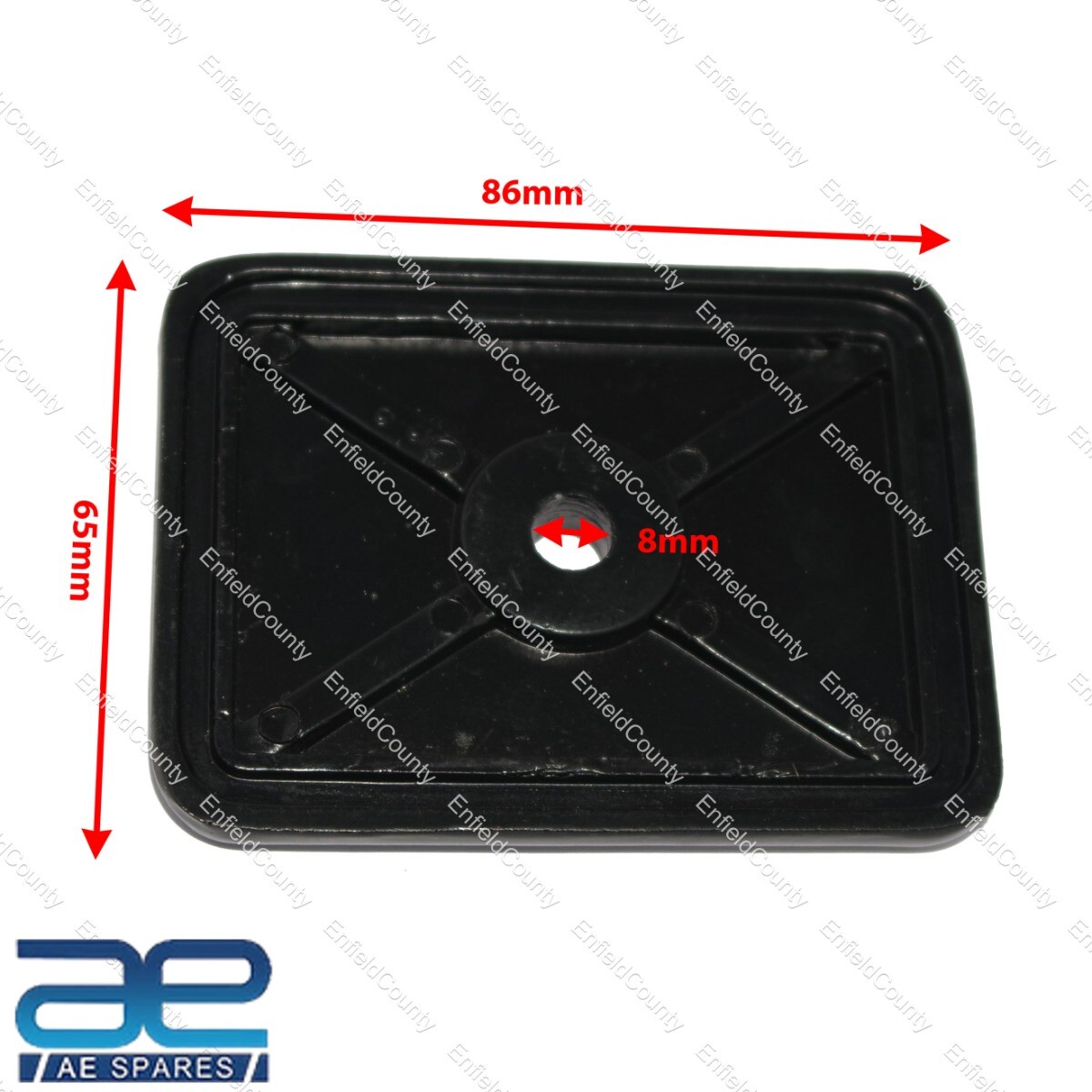 Tappet Cover Black For Royal Enfield Bullet 500cc 350cc 