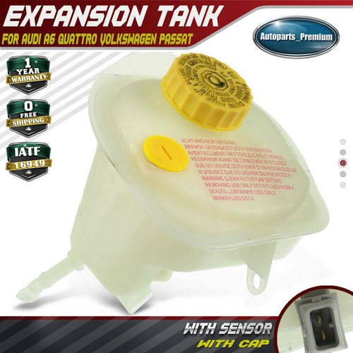 Brake Fluid Reservoir Tank with Cap for Audi A4 A6 VW Passat Allroad
