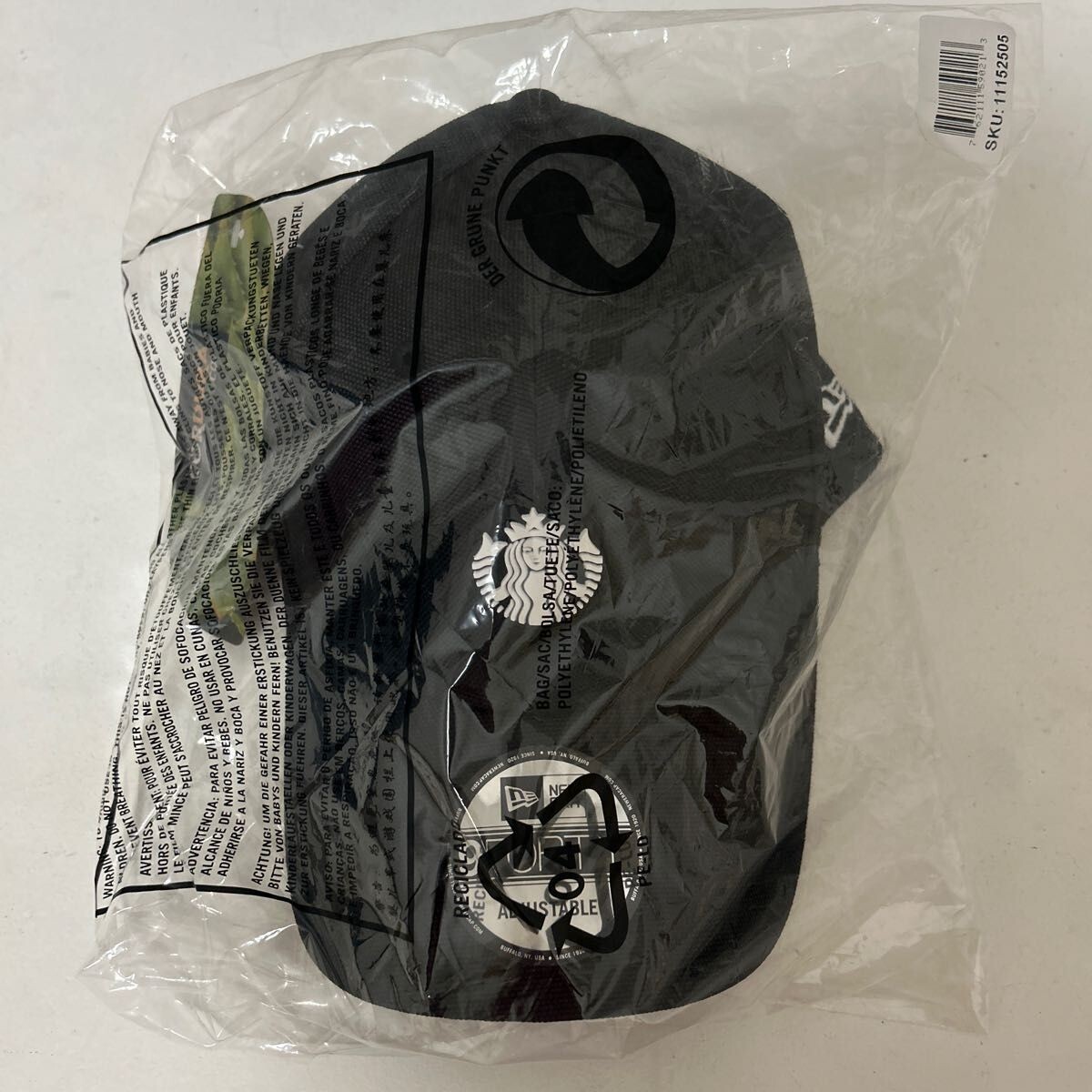 新品 スターバックス New Era 59FIFTY Cap Starbucks x New Era 59FIFTY Cap IN HAND new in seal Ship now
