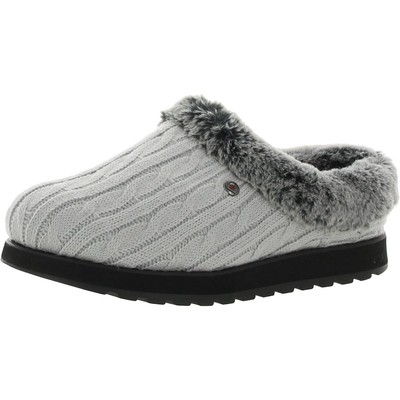 

BOBS From Skechers Женские вязаные сабо Ice Angel на память BHFO 8962, Keepsakes Ice Angel