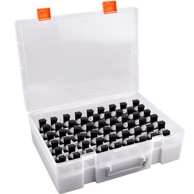 Universal Nail Polish Holder & Organizer Contains 54 Bottles for Gellen, for ...