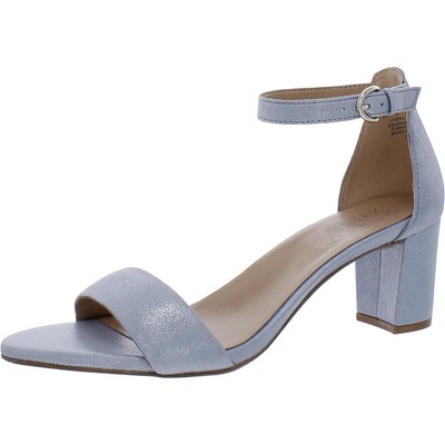 Женские туфли-лодочки Naturalizer Vera Blue, босоножки на среднем каблуке, 10 см (B, M), BHFO 0186