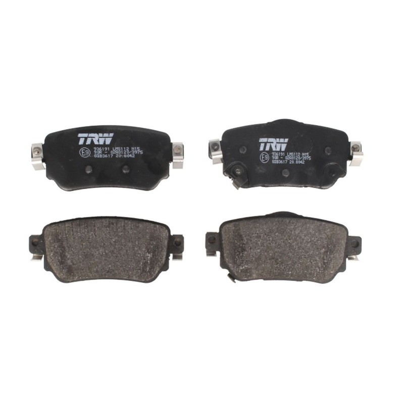 Bremsbelagsatz Trw Gdb3617, Hinten