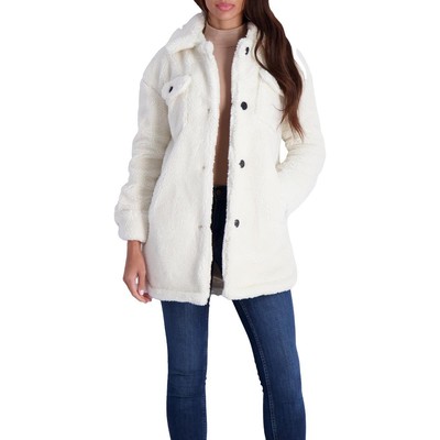 

Женское пальто средней длины из искусственного меха Lucky Brand, U421290F47