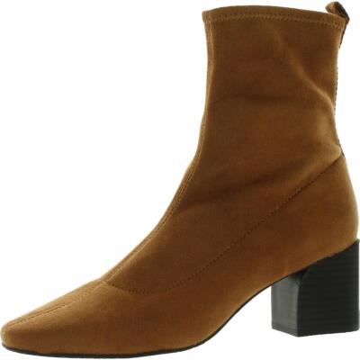 Donald J. Pliner Womens Angeld Brown Ankle Boots Shoes 7 Medium (B,M) BHFO 9137