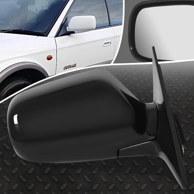 ДЛЯ 00-04 SUBARU LEGACY OUTBACK OE STYLE С ЭЛЕКТРОПРИВОДОМ И ОБОГРЕВОМ ЗЕРКАЛА ПРАВОЙ БОКОВОЙ ДВЕРИ