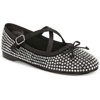 Circus by Sam Edelman, женские черные балетки ZURI JEWEL, размер 7,5 (B,M) 0938