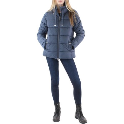 

Женское легкое стеганое пальто Barbour Katherine синее  BHFO 6791, Bluestone/cognac tarta, Katherine