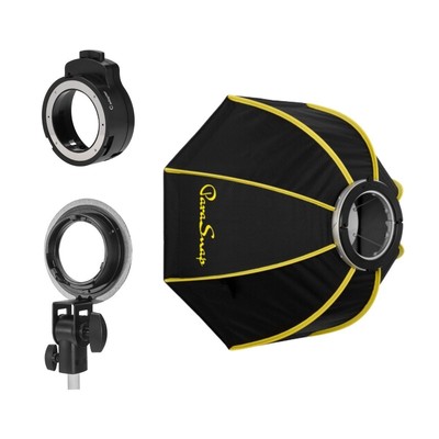 Glow ParaSnap 24 Beauty Dish with Adapter for Roundhead Speedlights  XPLOR100