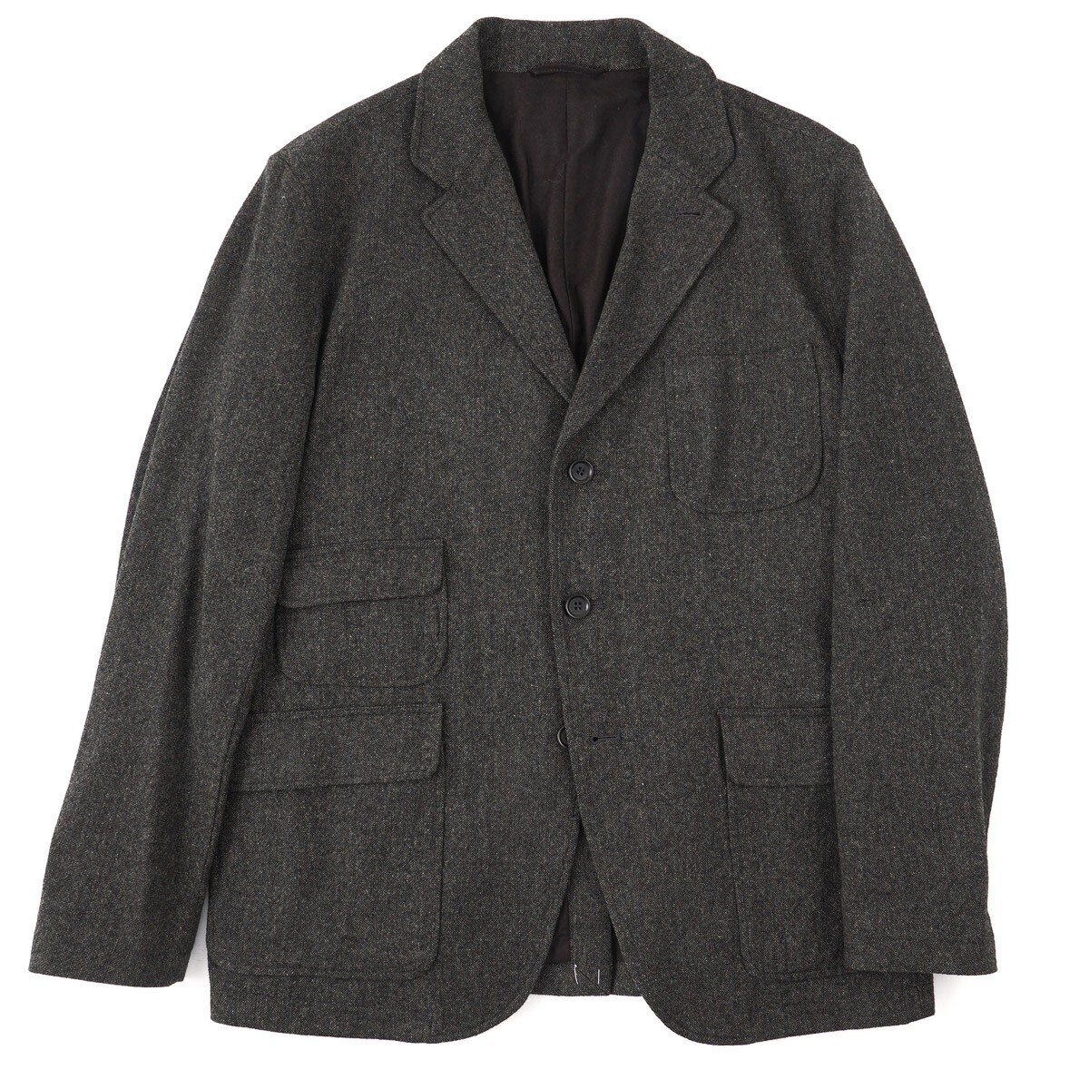 ジャケット・アウター eaphi WOOL TWEED JACKET TWEED CROP JACKET – Alvin Valley