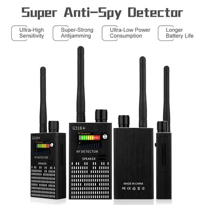 Car Radar Detector Wireless RF Signal Detector Bug GPS GSM Camera Signal Finder