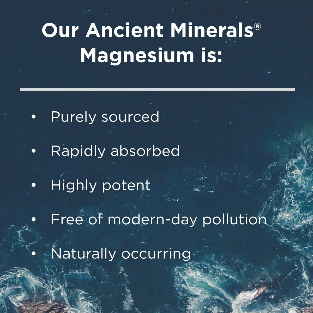Ancient Minerals Magnesium Bath Flakes of Pure Genuine Zechstein Chloride -