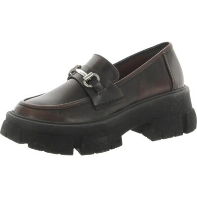 Женские модные мокасины Steve Madden Trifecta коричневого цвета 9,5 см (B,M) BHFO 5546