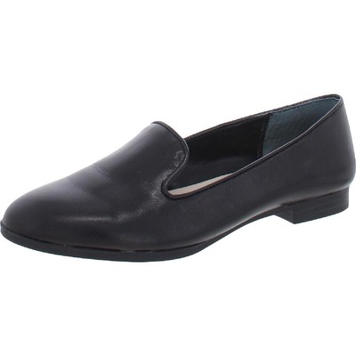 

Черные кожаные туфли без шнурков на плоской подошве Alfani Womens Oceanaa 5 Medium (B,M) BHFO 5115, Black leather