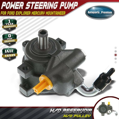 Power Steering Pump for Ford Explorer Sport Trac Mercury Mountaineer 4