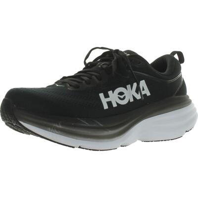 Hoka One One Womens Bondi 8 Athletic and Training Shoes 10.5 Medium (B,M) 7013