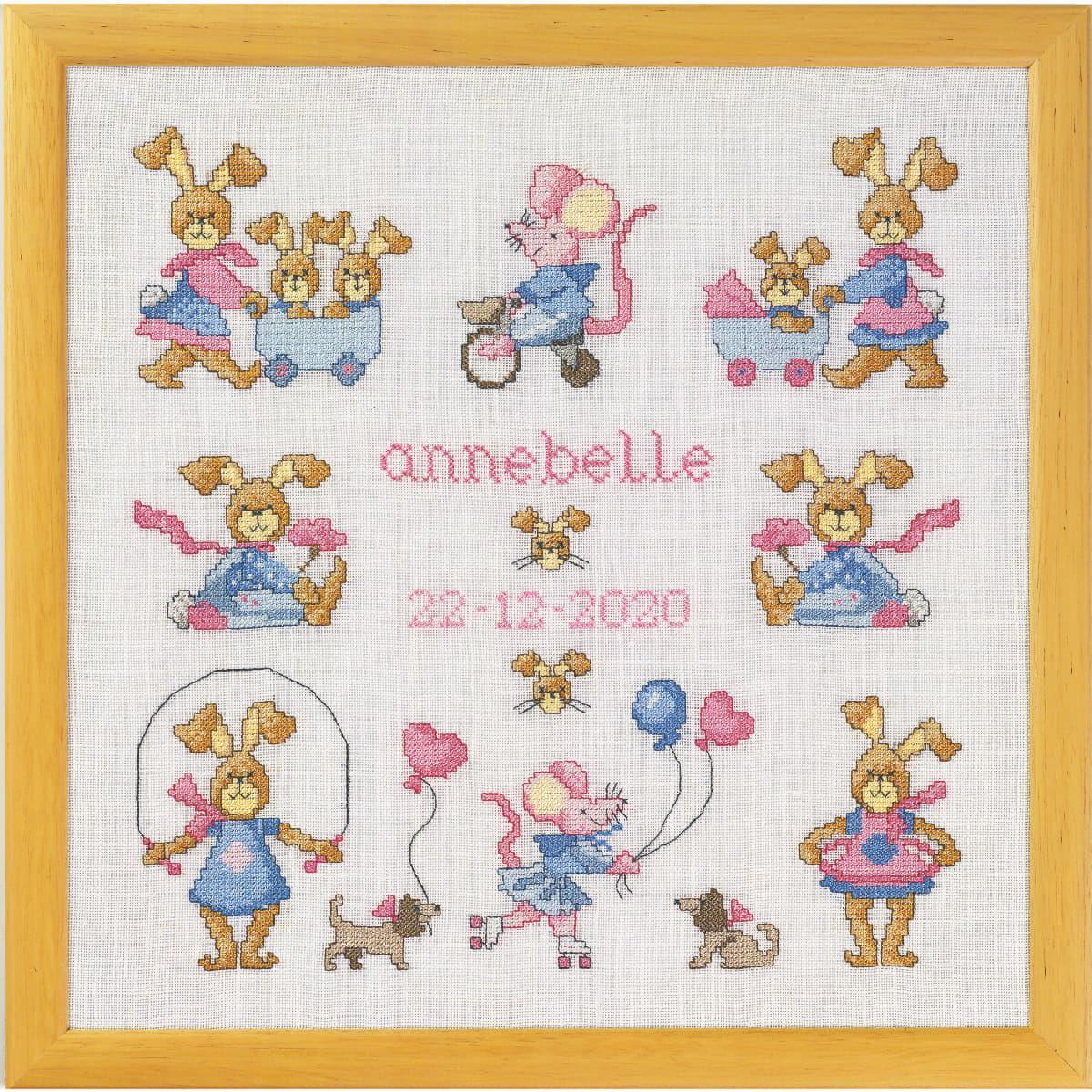 Permin counted cross stitch kit 