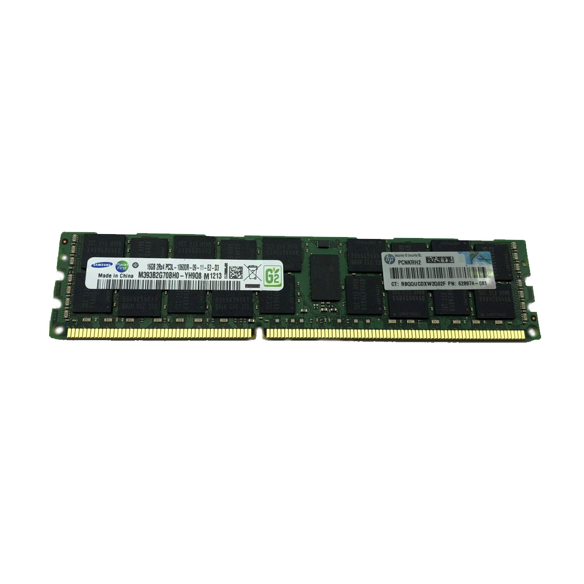 M393B2G70BH0-YH9 - Samsung 16 GB DDR3-1333 RDIMM PC3-10600R 2Rx4 Server RAM