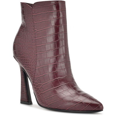 Женские ботильоны из искусственной кожи Nine West Womens Torrie 3 BHFO 8831