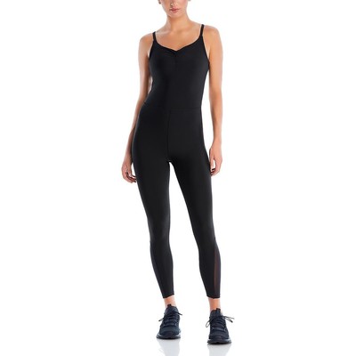 Женские черные купальники без рукавов с открытой спиной Aqua Athletic M BHFO 1913