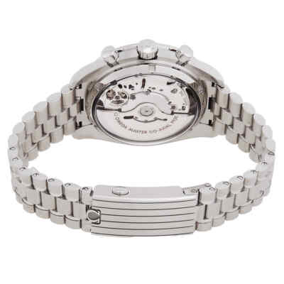 Pre-owned Omega Speedmaster Chronograph Automatic Black Dial Men's Watch Om32930445101003